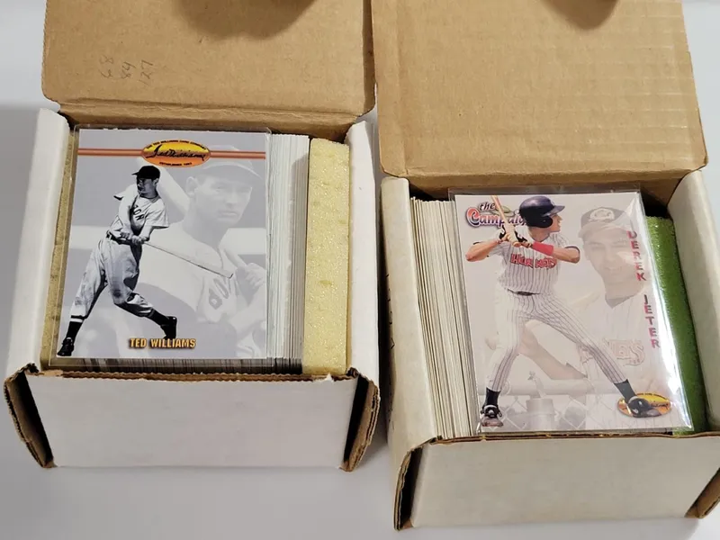 1991 Leaf Baseball Set from auction in Greenville, Ohio — image 9