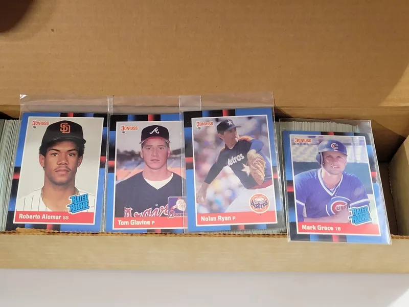 1988 Donruss Baseball Set from auction in Greenville, Ohio — image 15