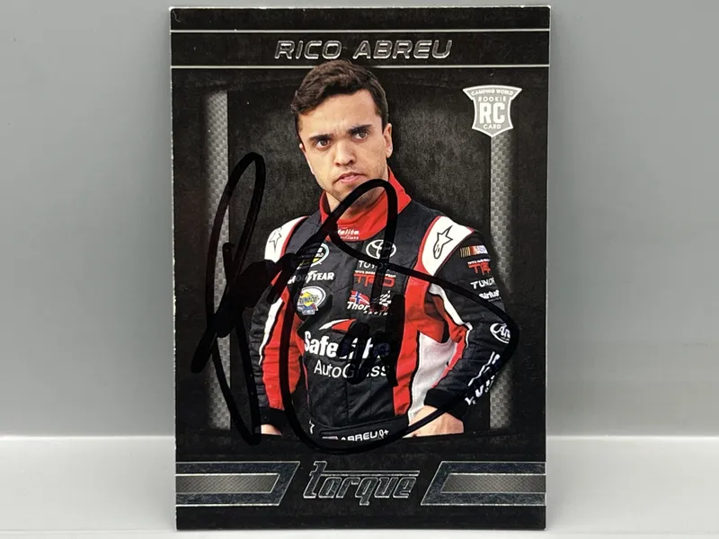 2016 Panini Torque Racing Rico Abreu RC In Person Auto - No COA from auction in Greenville, Ohio — image 22