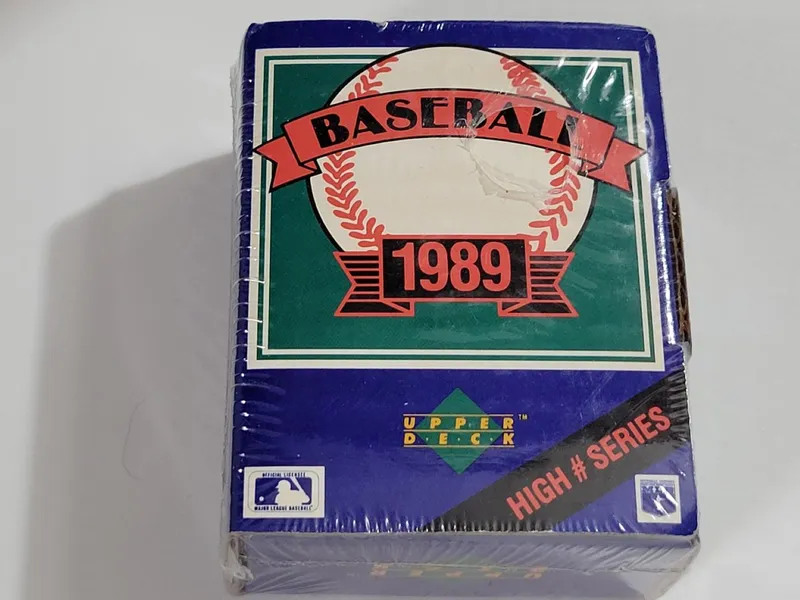 Factory Sealed 1989 Upper Deck High Series Set from auction in Greenville, Ohio — image 36