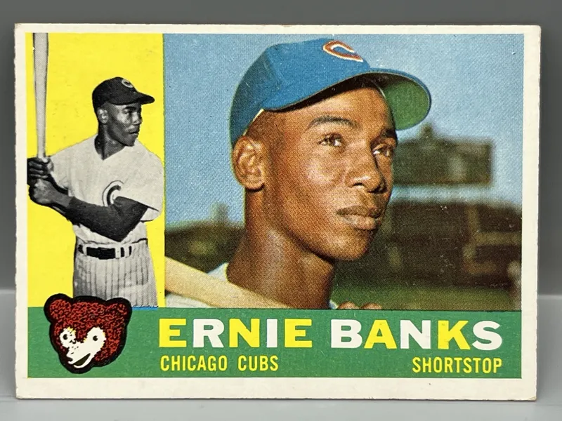 1960 Topps Ernie Banks #10 from auction in Greenville, Ohio — image 44
