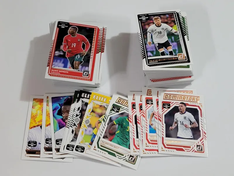 Box of 2025 FIFA "Road to the World Cup" Soccer Cards from auction in Greenville, Ohio — image 48
