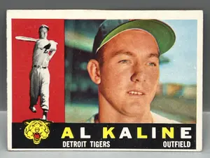 1960 Topps Al Kaline #50