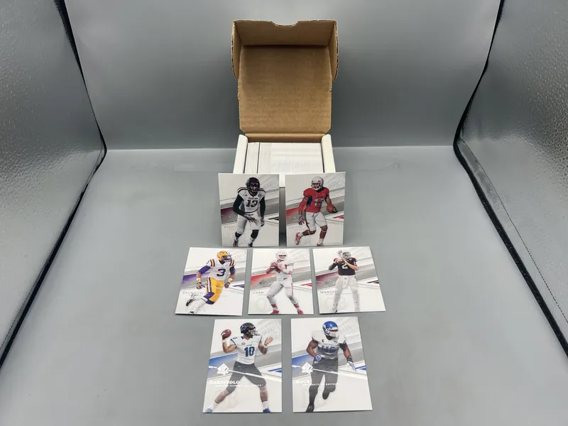 2014 Upper Deck SP Authentic Football Complete 100 Card Base Set & Complete SPX 50 Card Insert Set - Includes Mike Evans RC, Davante Adams RC, Odell Beckham Jr. RC, & Many More Star Rookies from auction in Greenville, Ohio — image 17