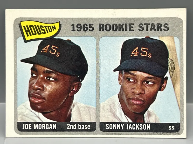 1965 Topps #16 Joe Morgan (HOF)  Rookie  (Rookie Stars) from auction in Greenville, Ohio — image 22