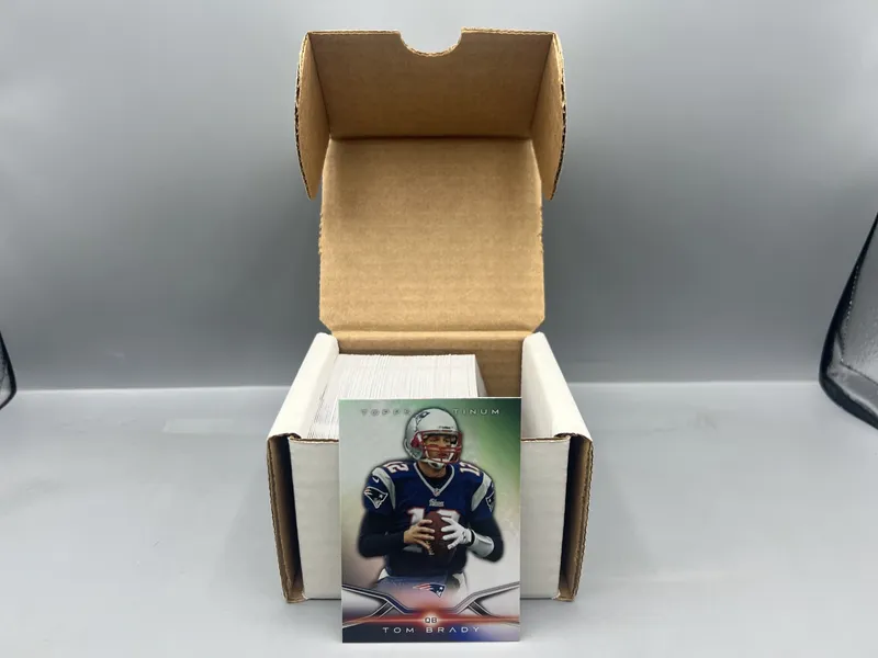 2014 Topps Platinum Football Complete 100 Card Set from auction in Greenville, Ohio — image 23
