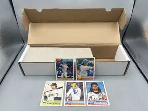 2025 Topps Heritage Baseball Complete 400 Card Base Set W/ James Wood RC, Roki Sasaki RC, & Jacob Wilson RC