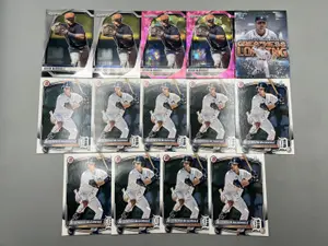 (14) Kevin McGonigle Rookie & Prospect Baseball Cards