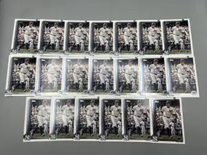 (20) 2025 Topps Series One Ben Rice RCs #337