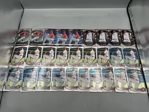 (28) Chase Burns Rookie/Prospect Baseball Cards W/ Many Refractors