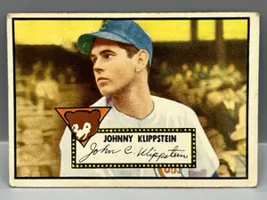 1952 Topps Johnny Klippstein #148
