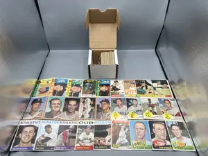 (Lot Of 120+) 1960, 61, 62, 63, 64, 65 Topps and Fleer Mixed Baseball Singles - No Duplication - Varying Conditions