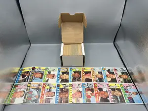 (Lot Of 200) 1960 Topps Baseball Singles (#2 To #243) - No Duplication, No HOFers