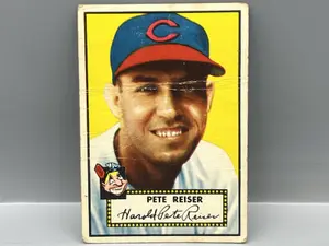 1952 Topps Pete Reiser #189