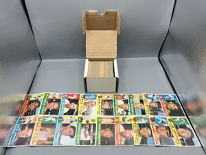 (Lot Of 200) 1960 Topps Baseball Singles (#244 To #551) - No Duplication, No HOFers