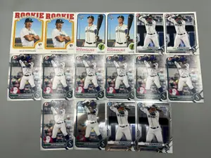 (16) Julio Rodriguez Baseball Rookie & Prospect Baseball Cards