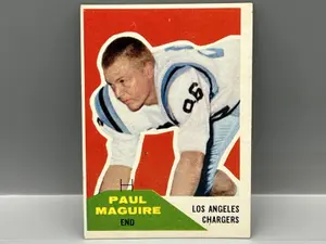 1960 Fleer Paul Maguire #128