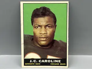 1961 Topps J.C. Caroline #17