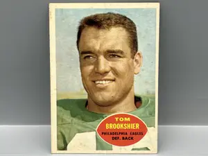 1960 Topps Tom Brookshier #89