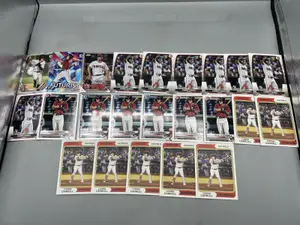 (23) Corbin Carroll Prospect & Rookie Baseball Cards