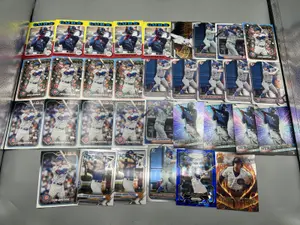(33) Pete Crow-Armstong Rookie & Prospect Baseball Cards
