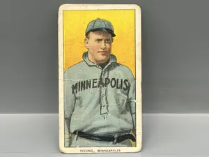 1909-11 T206 Irv Young / Minneapolis - Piedmont
