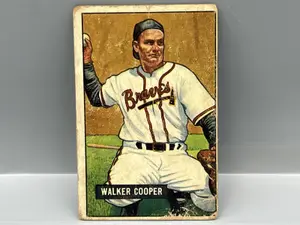 1951 Bowman Walker Cooper #135