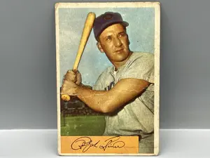 1954 Bowman Ralph Kiner #45