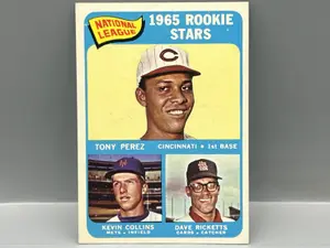 1965 Topps #581 Tony Perez (HOF) Rookie (Rookie Stars)