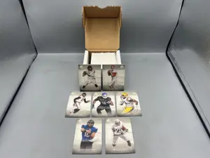 2014 Upper Deck SP Authentic Canvas Collection Football Complete 50 Card Insert Set W/ Mike Evans RC, Odell Beckham Jr. RC, Davante Adams RC