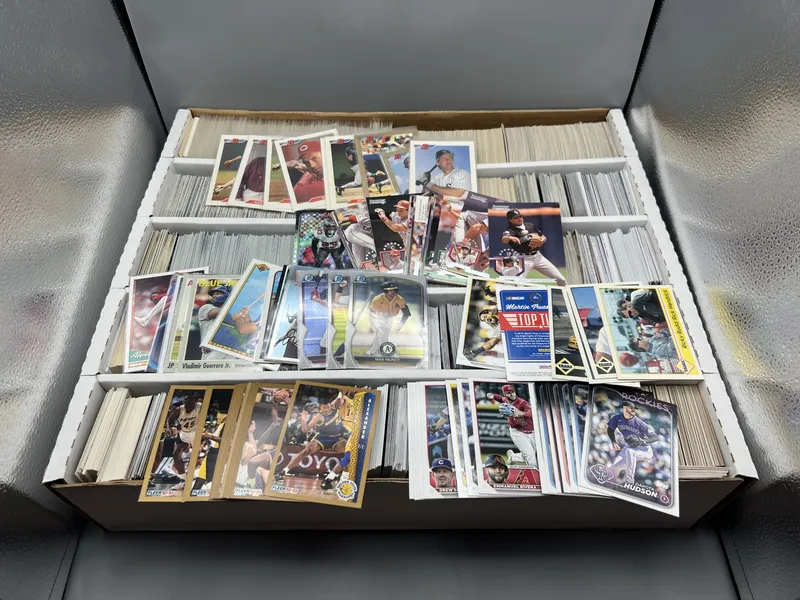 Monster Box of Assorted Sports Cards W/ Stars - Varying Conditions from auction in Greenville, Ohio — image 15