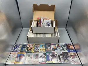 Large Box of Assorted Multi-Sport Trading Cards W/ Many Stars - Varying Conditions