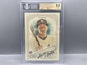 2018 Topps Allen & Ginter Gleyber Torres 5"x7" RC #240 BGS Gem Mint 9.5