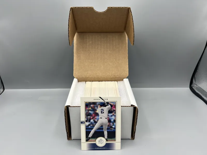 2000 Upper Deck SP Series 1 Baseball Complete 90 Card Set from auction in Greenville, Ohio — image 6