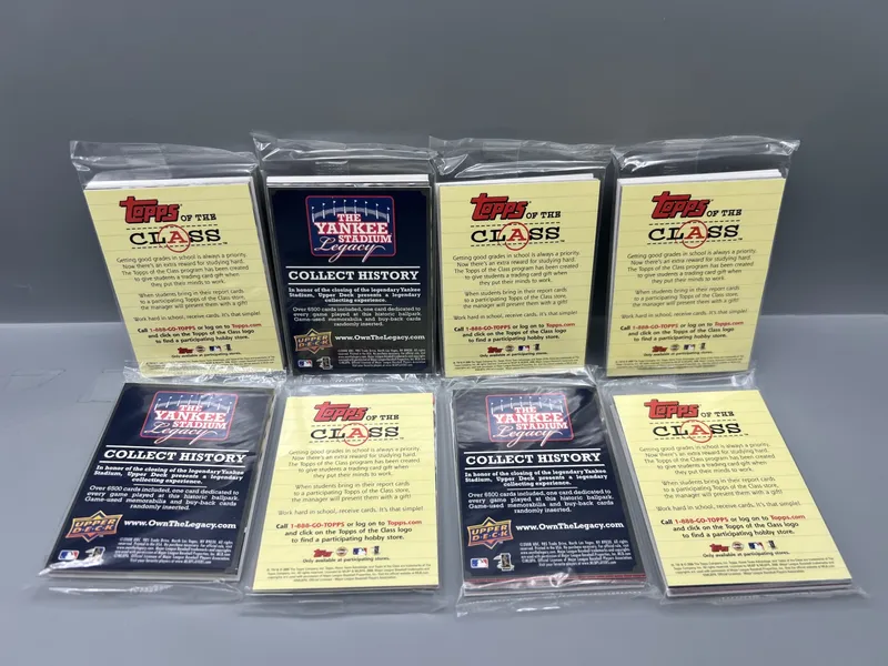 (8) 2008 Topps & Upper Deck National Baseball Card Day Factory Sealed Packs - Possible Joey Votto RCs from auction in Greenville, Ohio — image 17