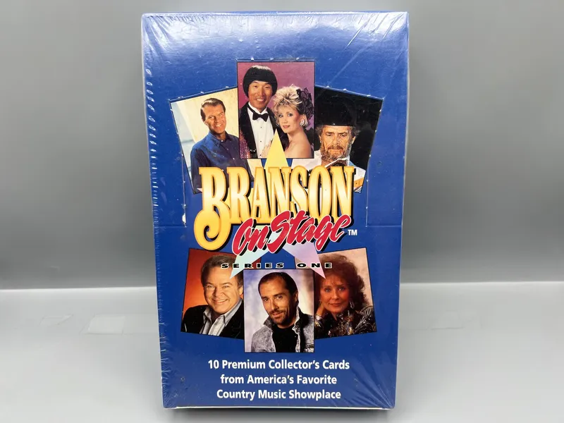 1992 Branson On Stage Series One Factory Sealed Wax Box from auction in Greenville, Ohio — image 27