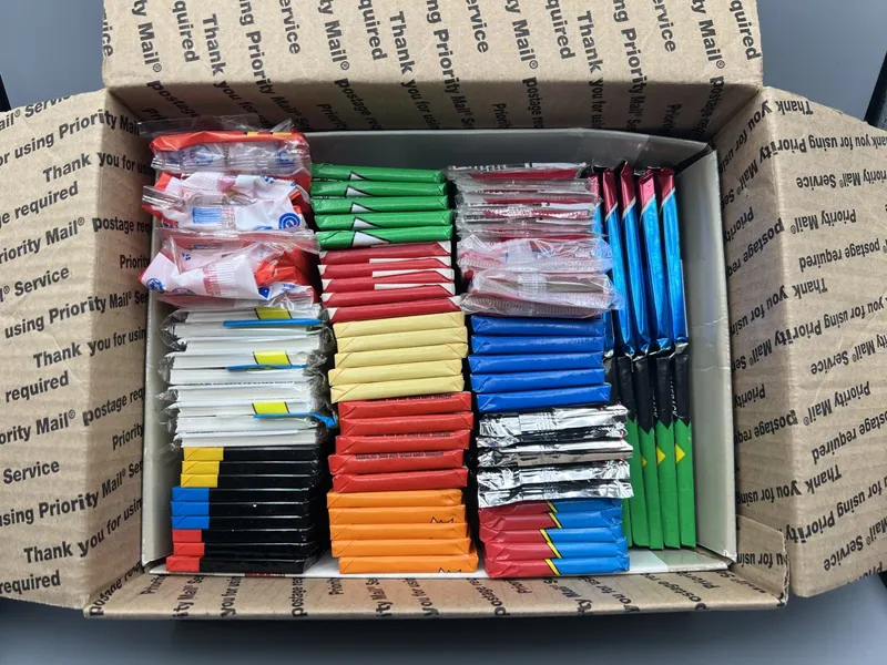 (75) Assorted Vintage Baseball Unopened Wax Packs from auction in Greenville, Ohio — image 35