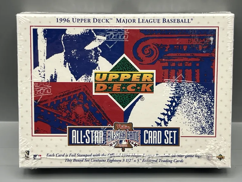 1996 Upper Deck Baseball All Star Game Factory Sealed Set - 3.5"x5" jumbo cards from auction in Greenville, Ohio — image 42