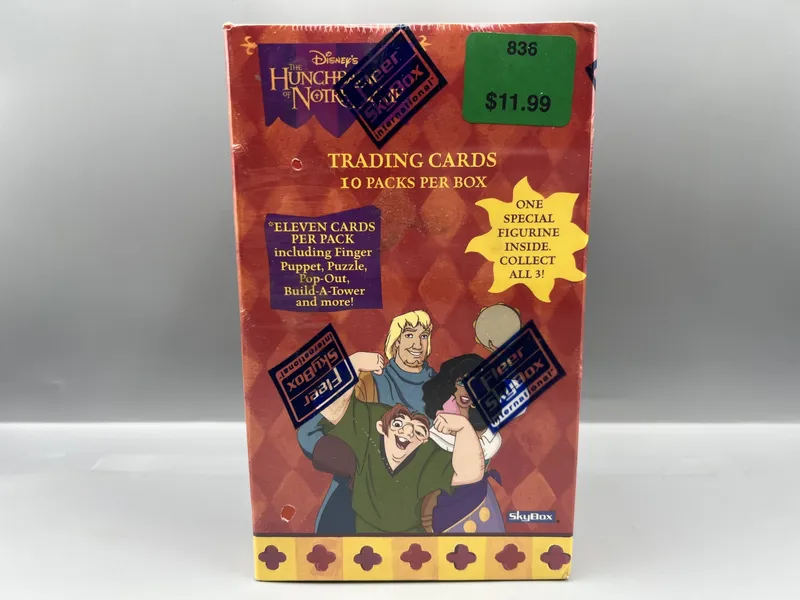 1996 Skybox Disney's The Hunchback of Notre Dame Factory Sealed Blaster Box from auction in Greenville, Ohio — image 45