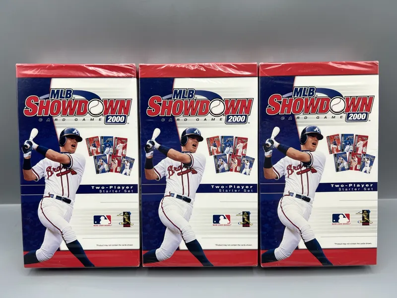 (3) 2000 Wizards of The Coast MLB Showdown Baseball Card Game Factory Sealed Starter Sets from auction in Greenville, Ohio — image 44