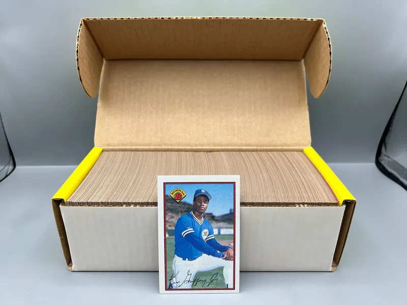 1989 Bowman Baseball Complete Set W/ Ken Griffey Jr. RC from auction in Greenville, Ohio — image 2