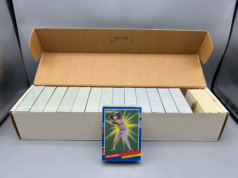 1991 Donruss Baseball Complete Factory Sealed Set from auction in Greenville, Ohio — image 5