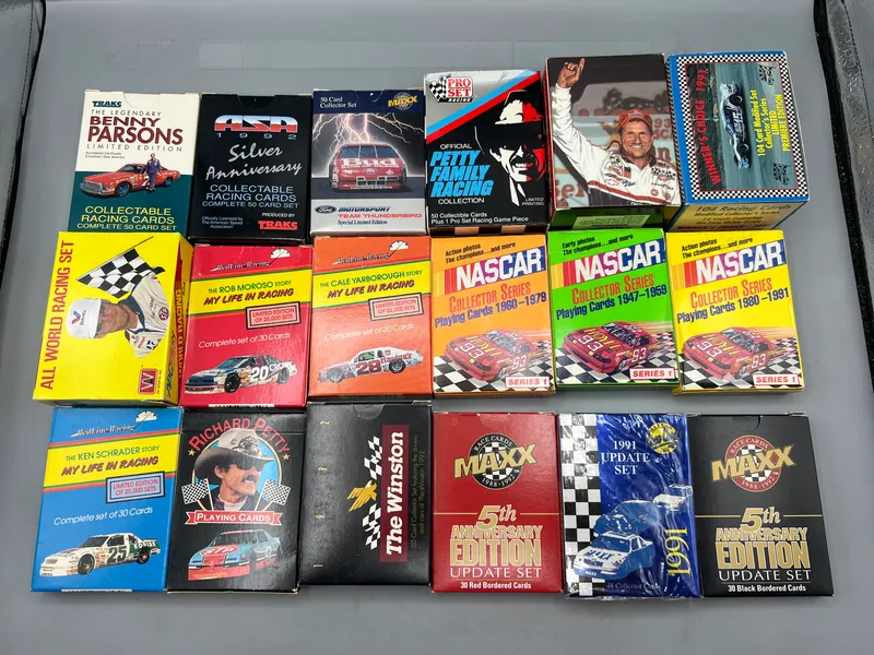 (18) Assorted Racing/Car Related Mini Sets from auction in Greenville, Ohio — image 6