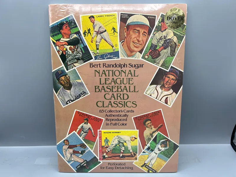 Bert Sugar's National League Baseball Card Classic Factory Sealed Reprint Book from auction in Greenville, Ohio — image 12