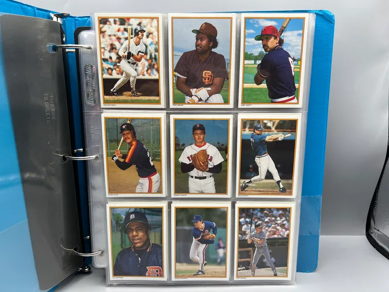 1987-1990 Topps All Star Glossy Complete Sets from auction in Greenville, Ohio — image 14