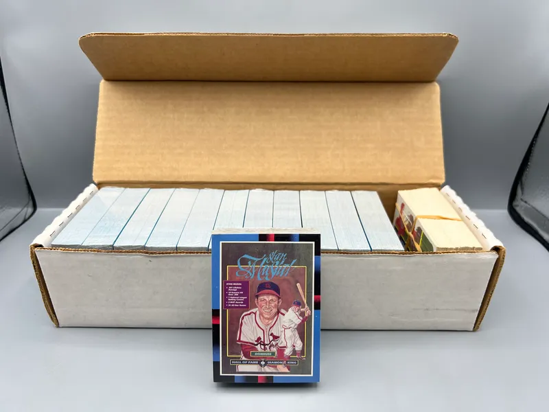 1988 Donruss Baseball Complete Factory Sealed Set from auction in Greenville, Ohio — image 16