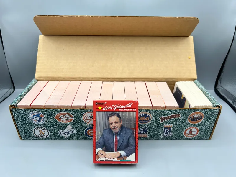 1990 Donruss Baseball Complete Factory Sealed Set from auction in Greenville, Ohio — image 17