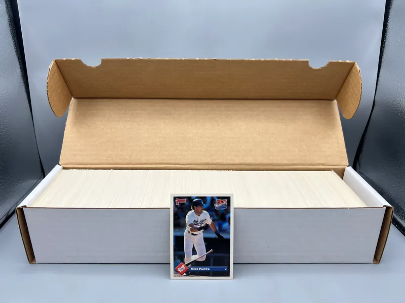 1993 Donruss Baseball Complete Set W/ Mike Piazza from auction in Greenville, Ohio — image 27