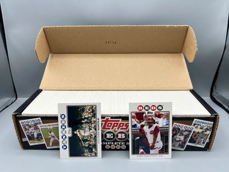 2008 Topps Baseball Complete Set from auction in Greenville, Ohio — image 34