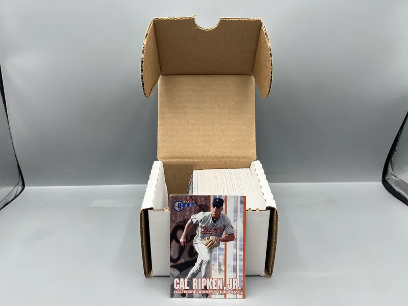 2000 Fleer Gamers Baseball Complete 90 Card Set from auction in Greenville, Ohio — image 35